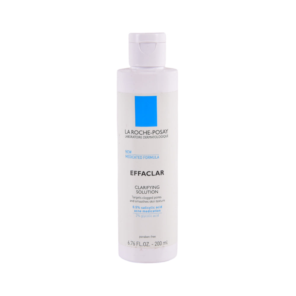 LA ROCHY POSAY  EFFACLAR CLARIFYING SOLUTION NEW MEDICATED F