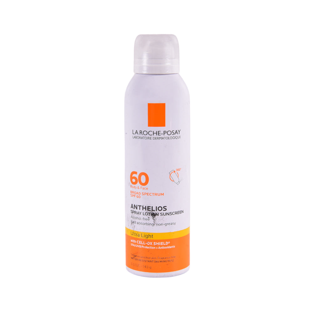 LA ROCHY POSAY ANTHELIOS SPRAY LOTION SUNSCREEN ULTRA LIGHT