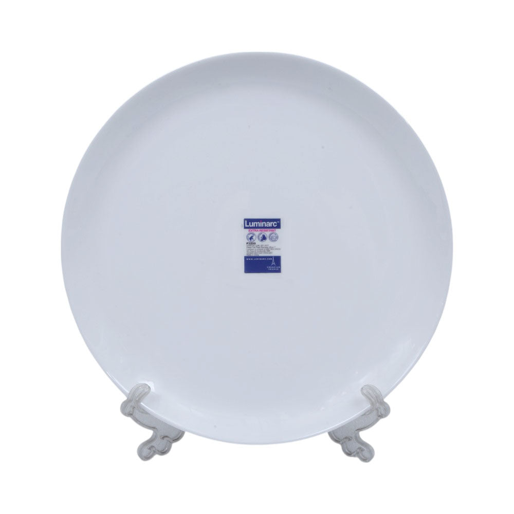 DINNER PLATE LUMINARC DIWALI WHITE P1066-P3299