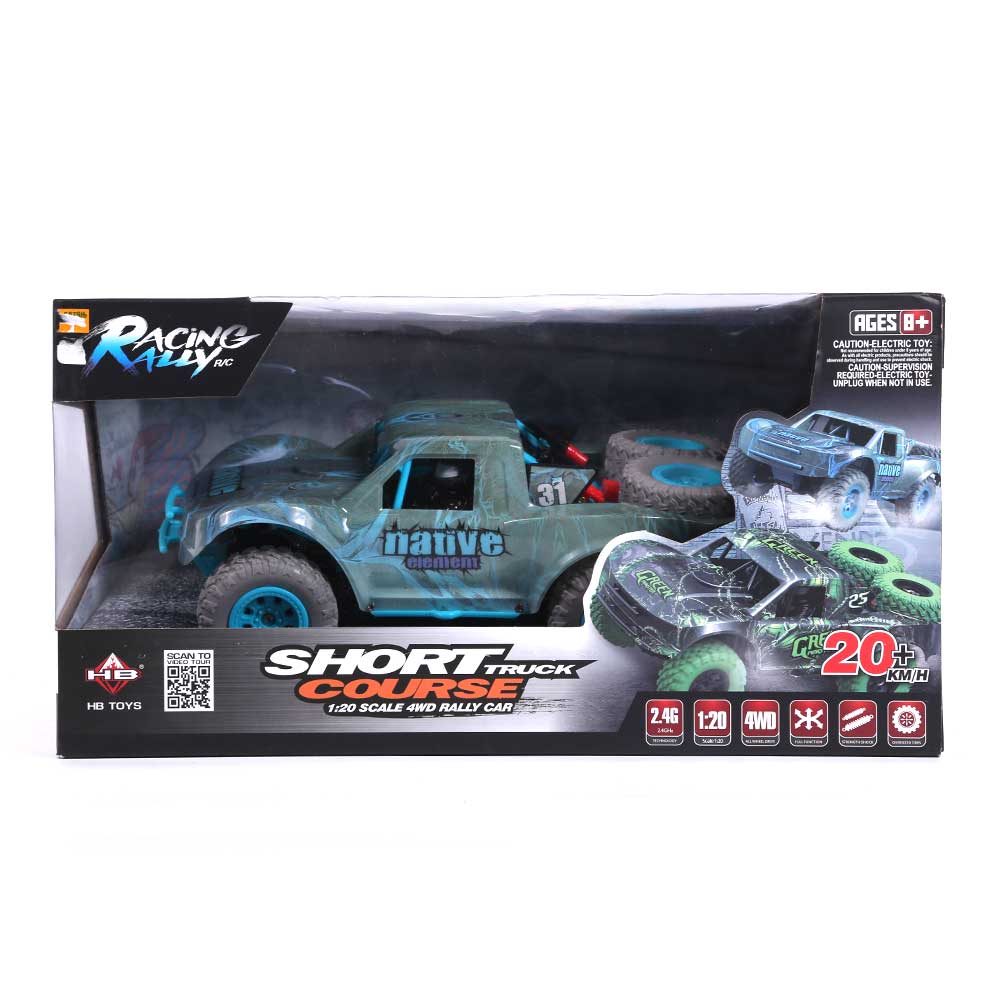 Hbdk2001 Short Course Truck R/C