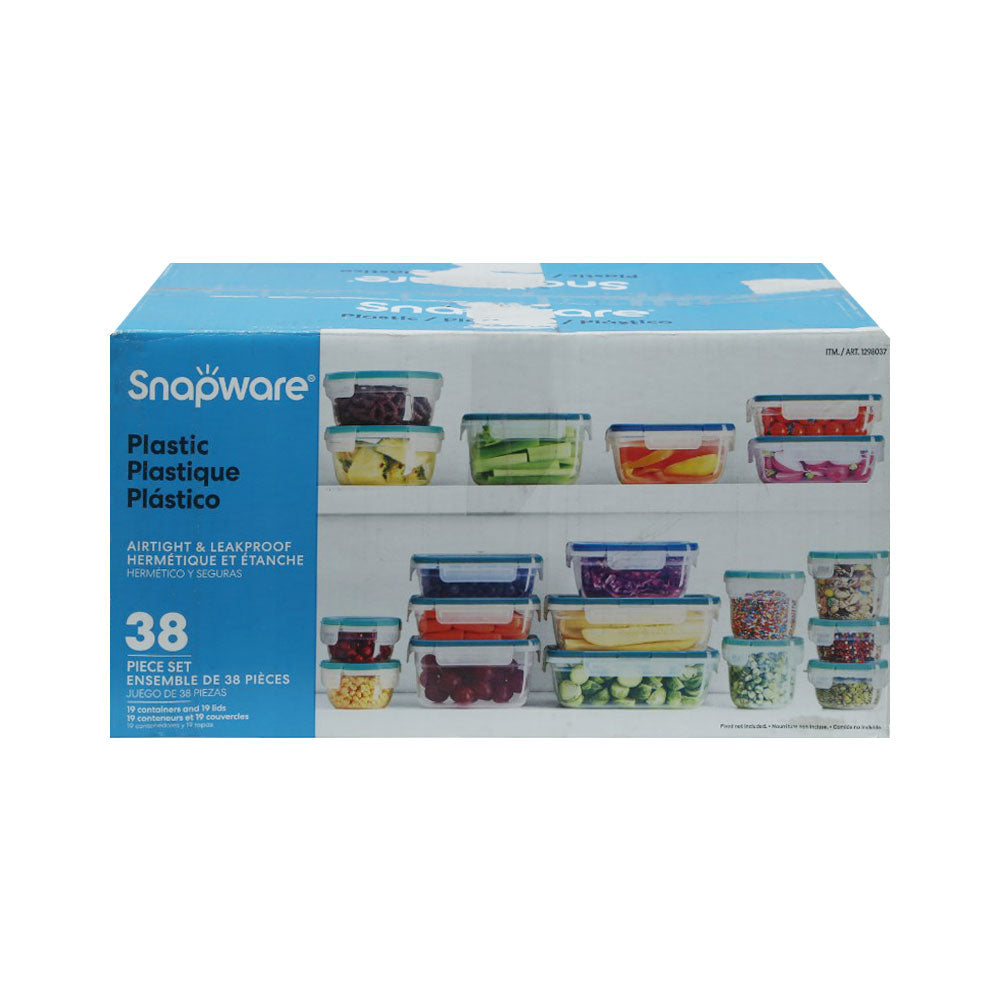 BOWL FREEZER PYREX 38PC SET 1298037