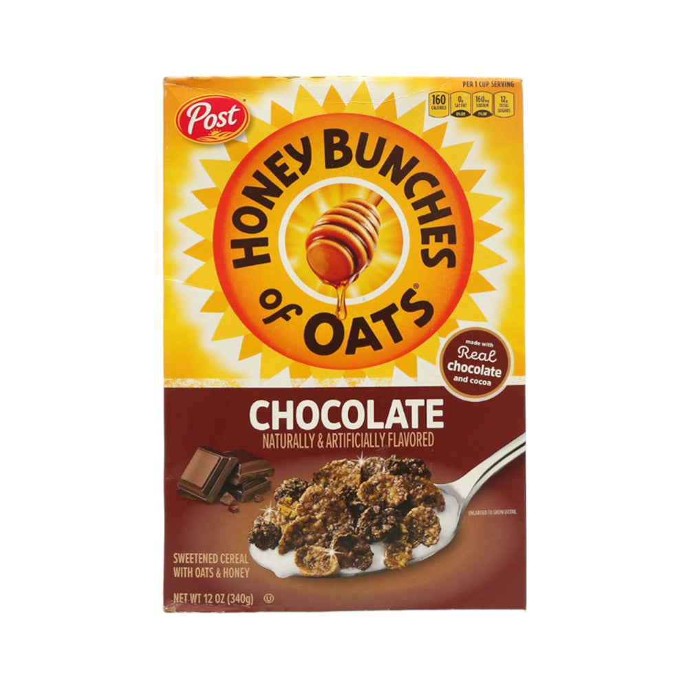 POST CHOCOLATE HONEY BUNCH OF OATS 340 GM