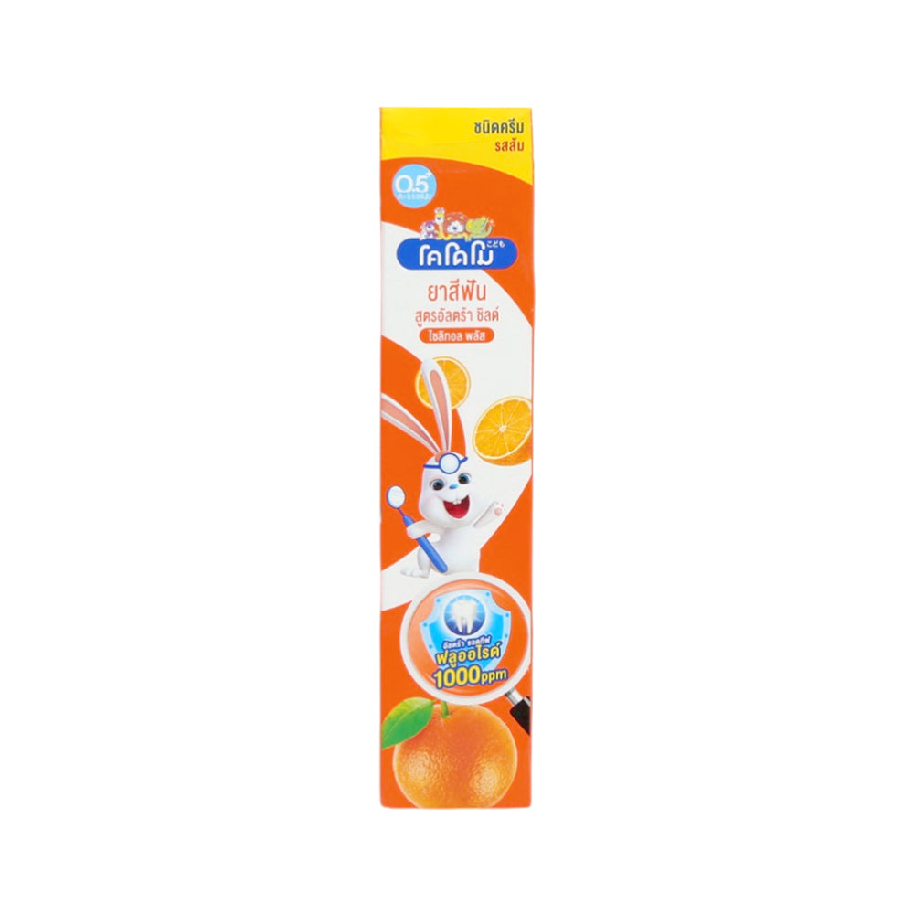KODOMO TOOTH PASTE ORANAGE 40 GM