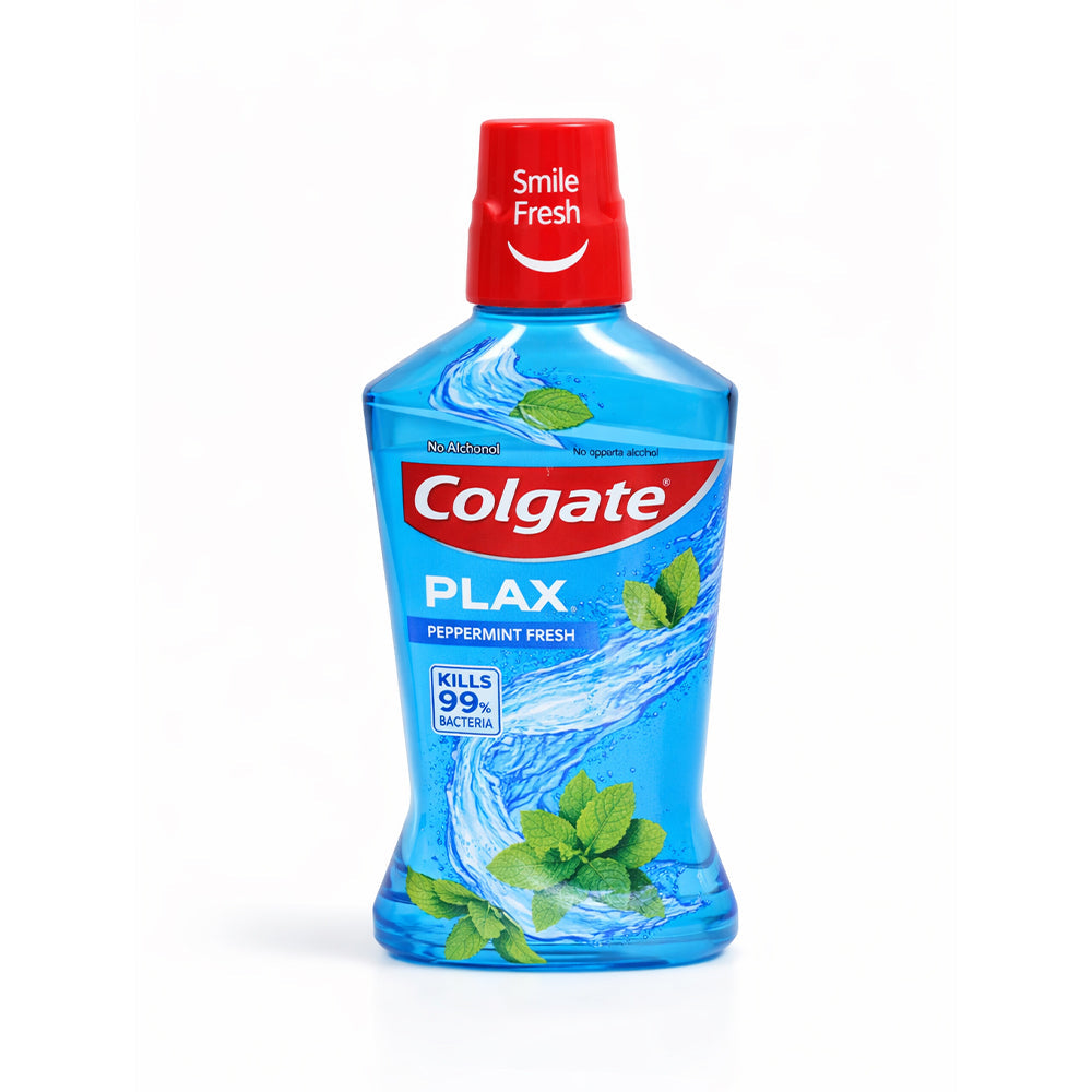 COLGATE PLAX MOUTH WASH PEPPERMINT FRESH 500 ML