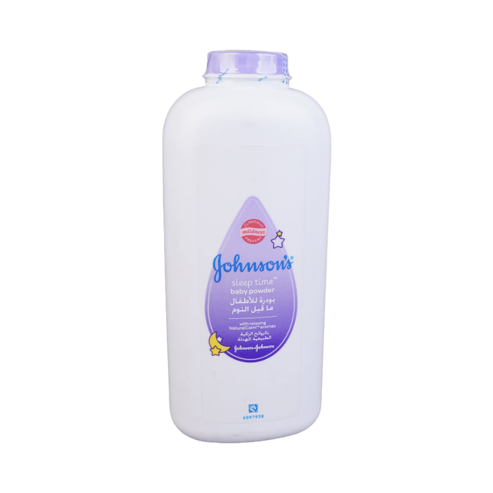 JOHNSONS BABY POWDER BEDTIME 500 GM