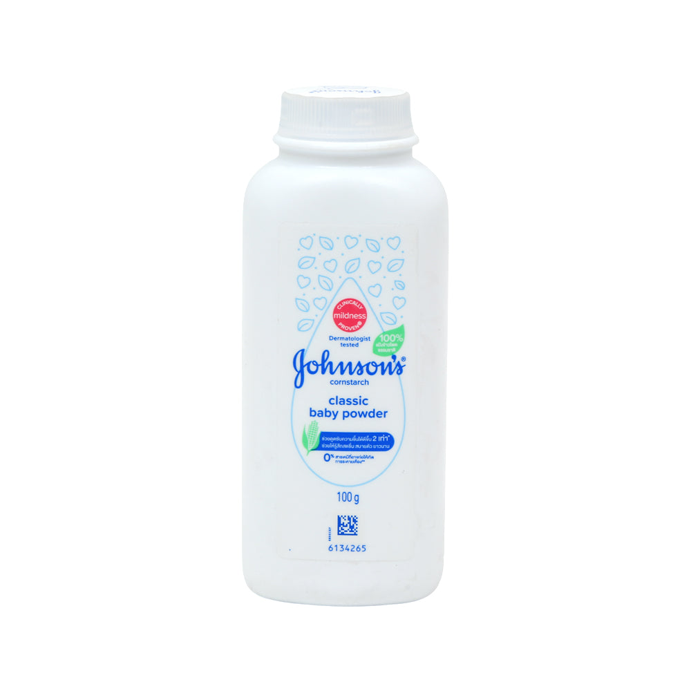 JOHNSONS BABY POWDER CLASSIC 100 GM