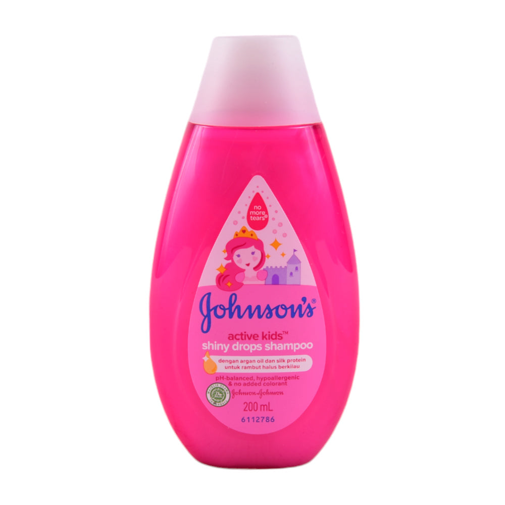 JOHNSONS BABY SHAMPOO SHINY DROPS 200