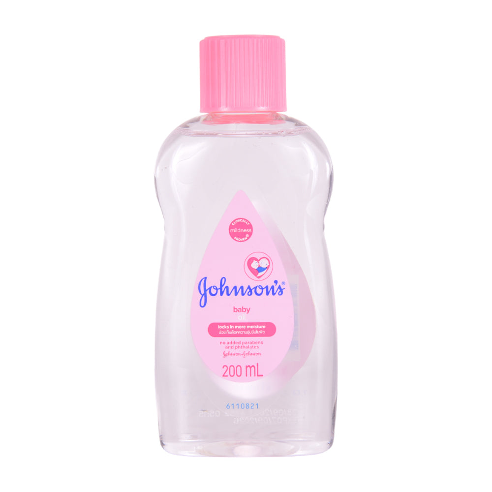 JOHNSONS BABY MASSAGE OIL 200 ML