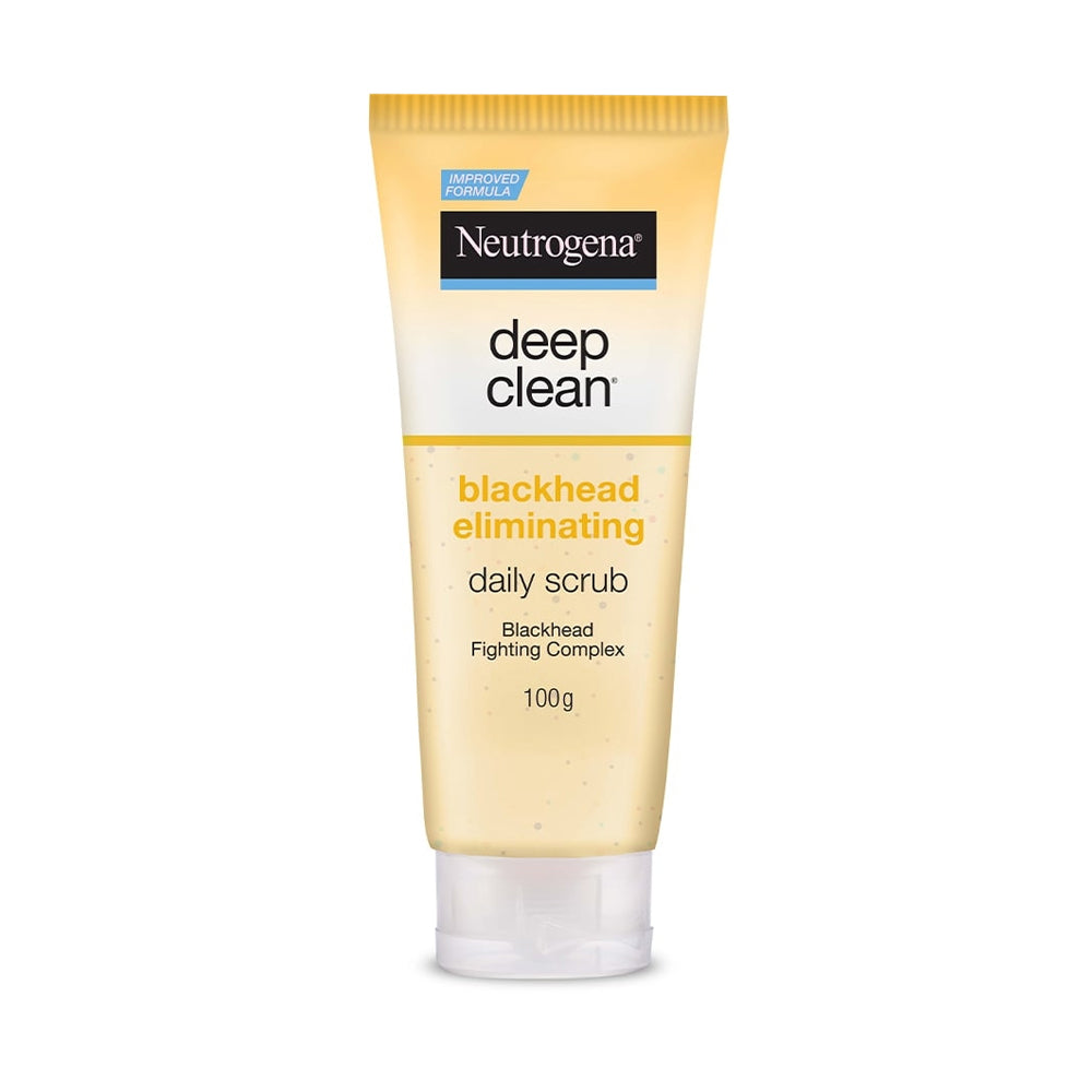 NEUTROGENA DEEP CLEAN BLACKHEAD ELIMINATING SCRUB 100G