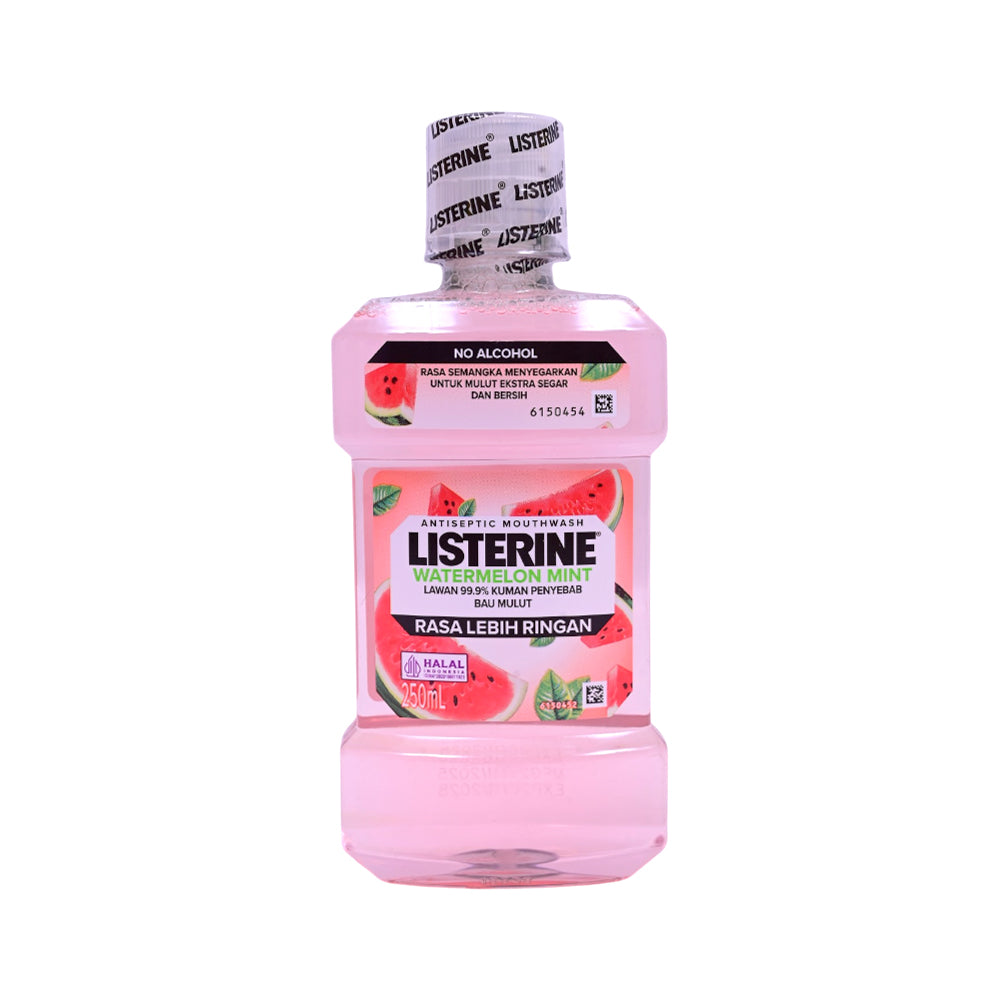 LISTERINE WATERMELON MINT MOUTH WASH 250 ML