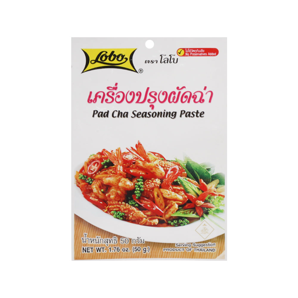 LOBO PAD CHA SEASONING PASTE 50G