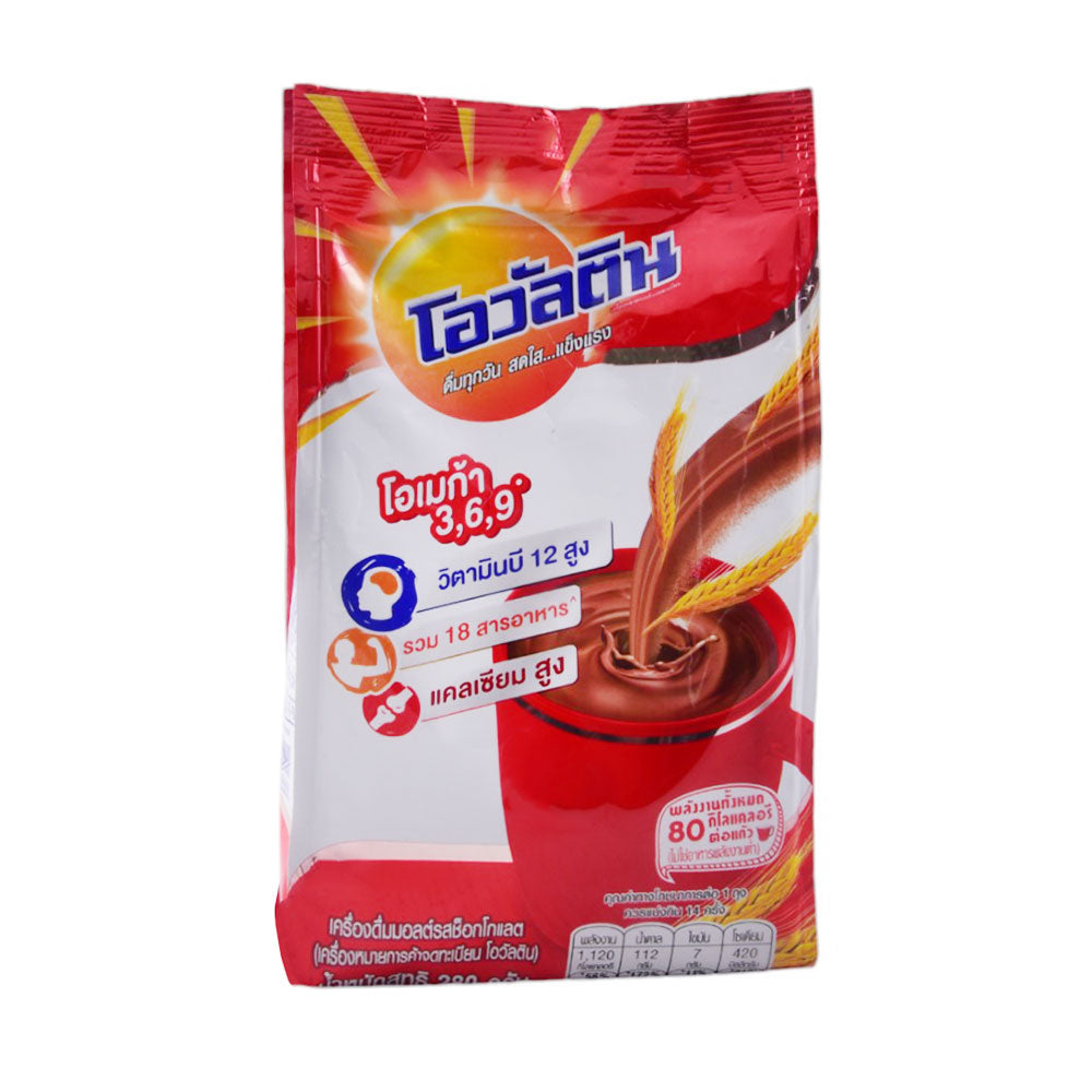 OVALTINE DRINKING POWDER THAI INSTANT POUCH 280 GM