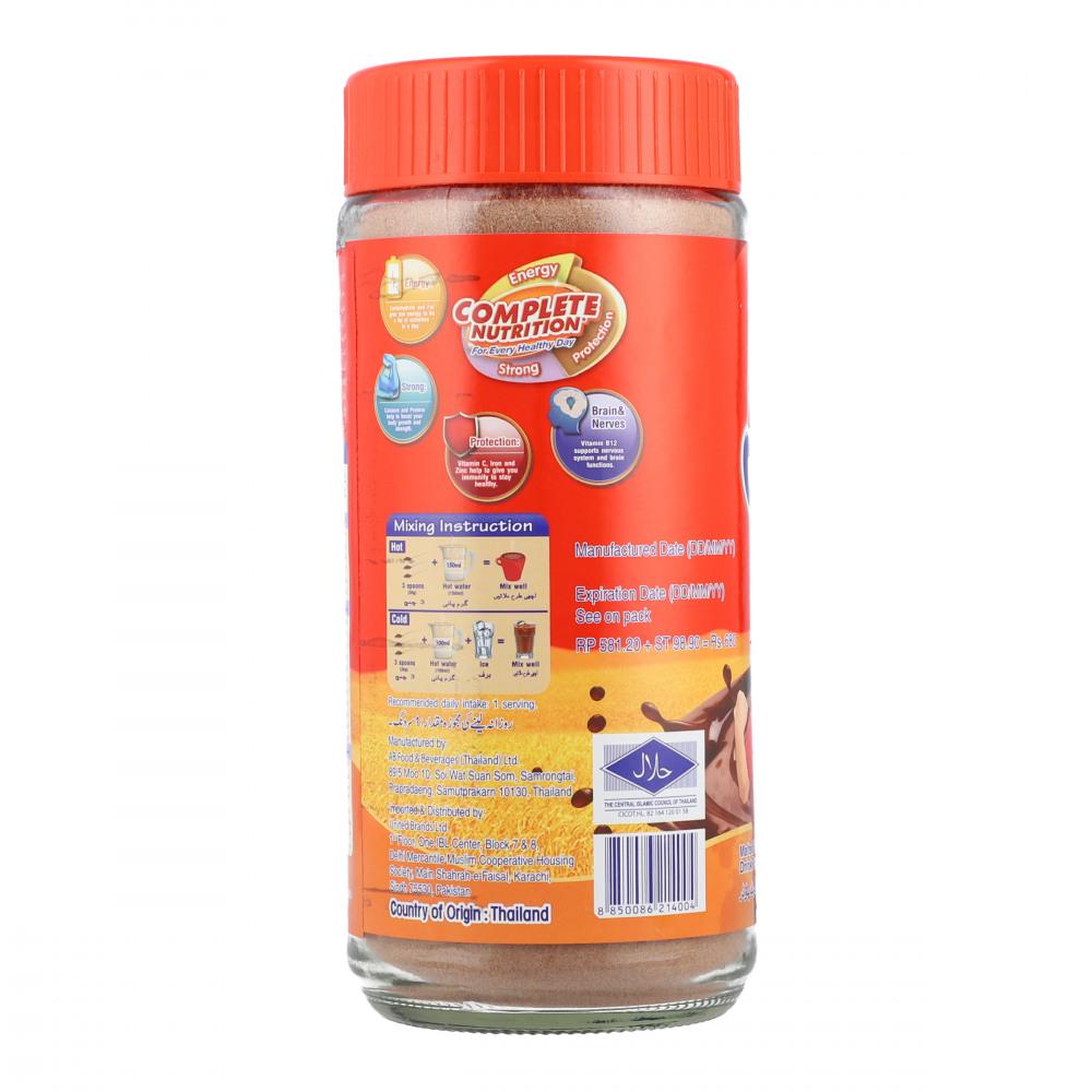 OVALTINE DRINKING POWDER CHOCOLATE JAR 400 GRAM