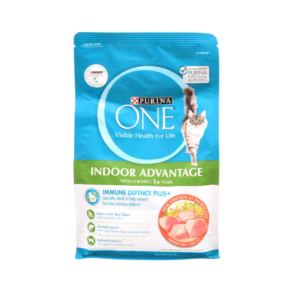 PURINA PURINA ONE INDOOR ADV CHKN 8X380G TREXX