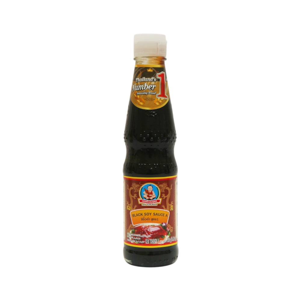 DEK SOM BOON BLACK SOY SAUCES 420 ML