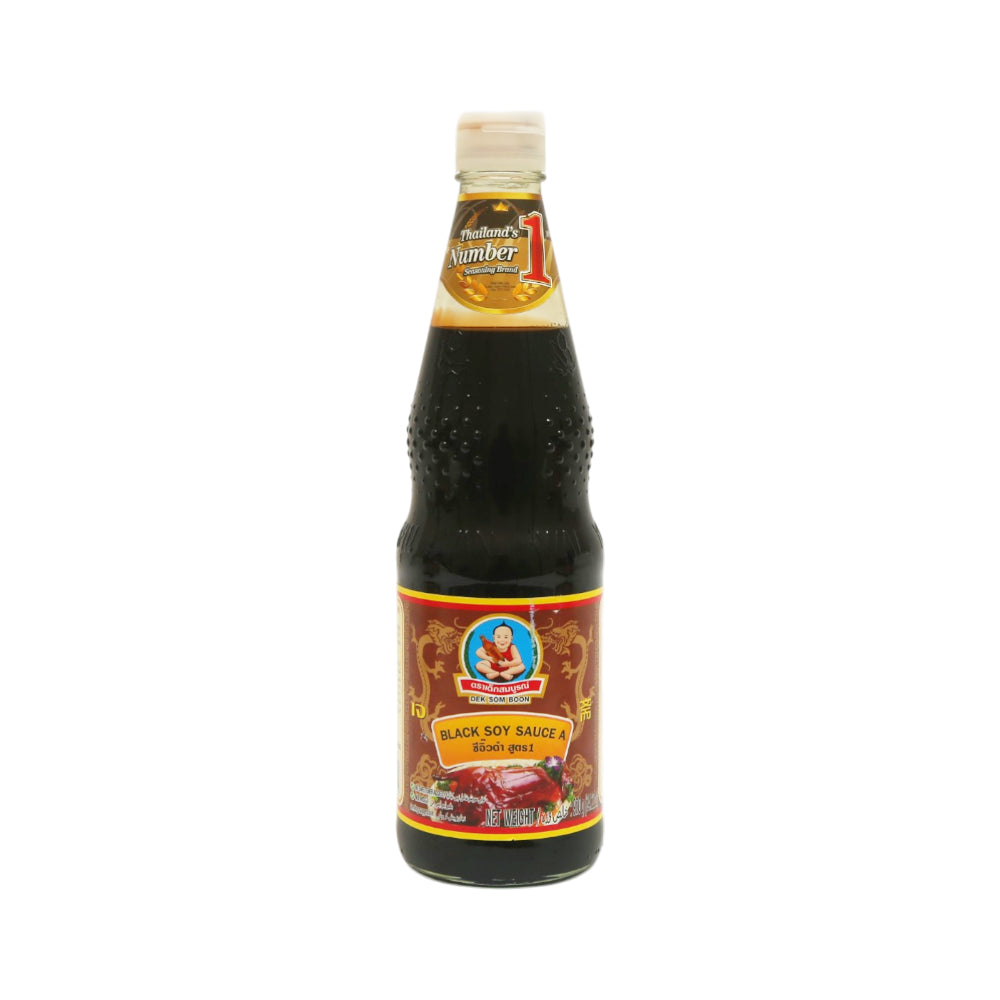 DEK SOM BOON BLACK SOY SAUCE 970 ML