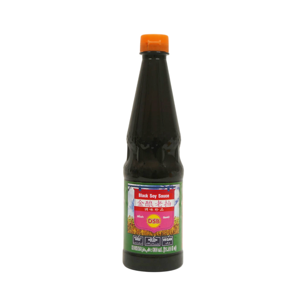 DEK SOM BOON BLACK SOY SAUCE 630 ML