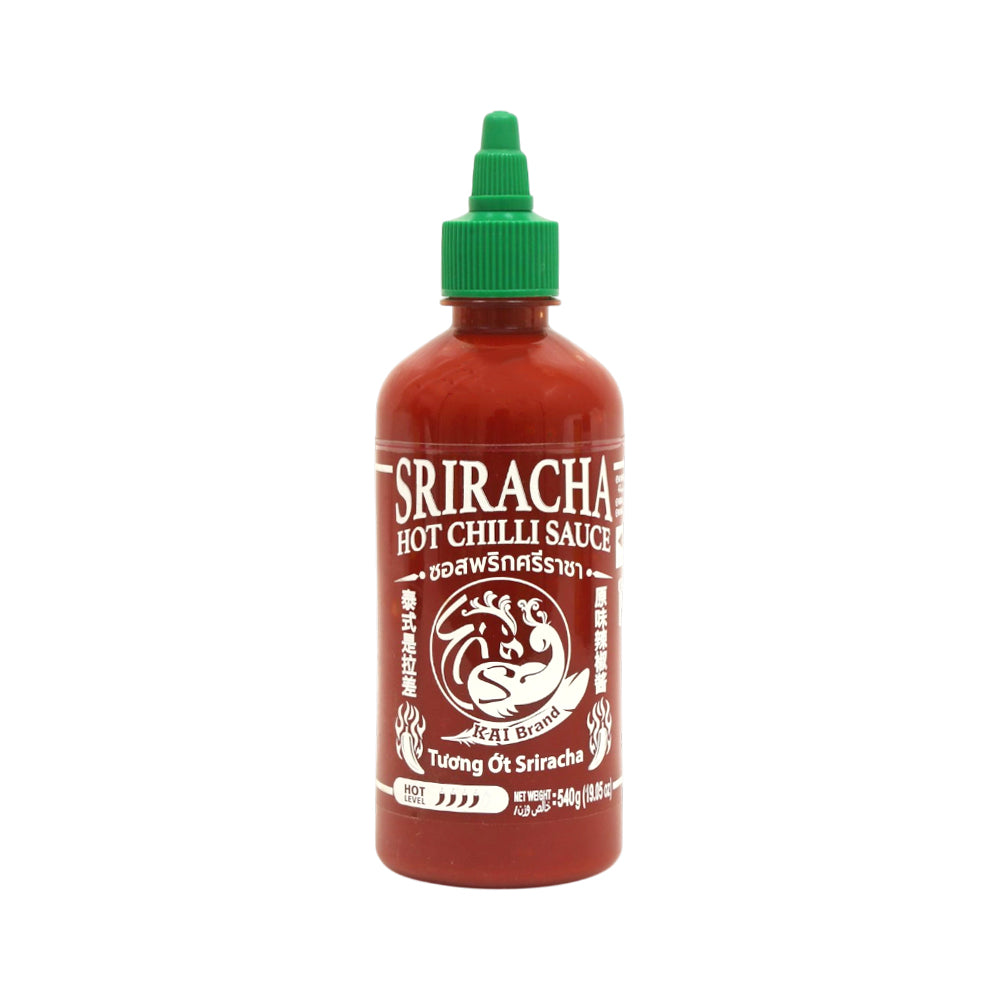 SRIACHA HOT CHILLI SAUCE KAI BRAND 540 ML