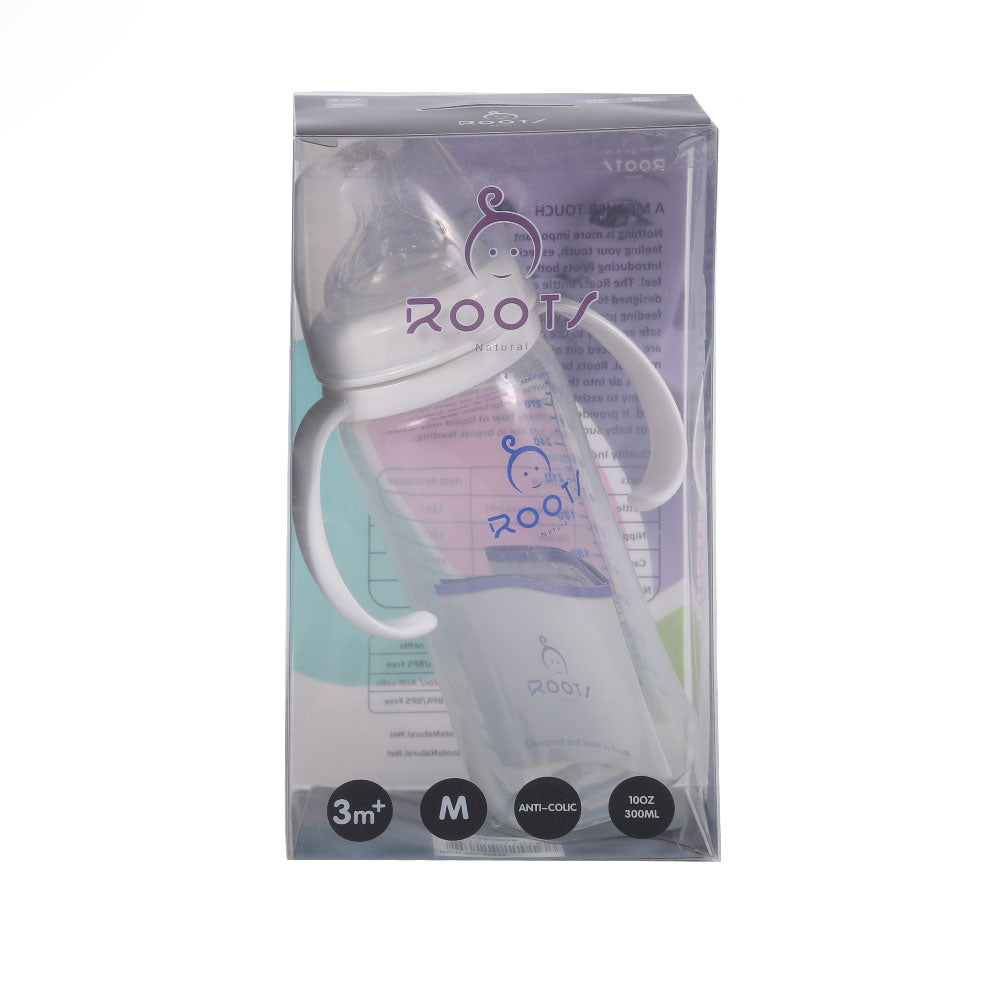 ROOTS NATURAL ANTI COLIC FEEDER 6M+300 ML J1016