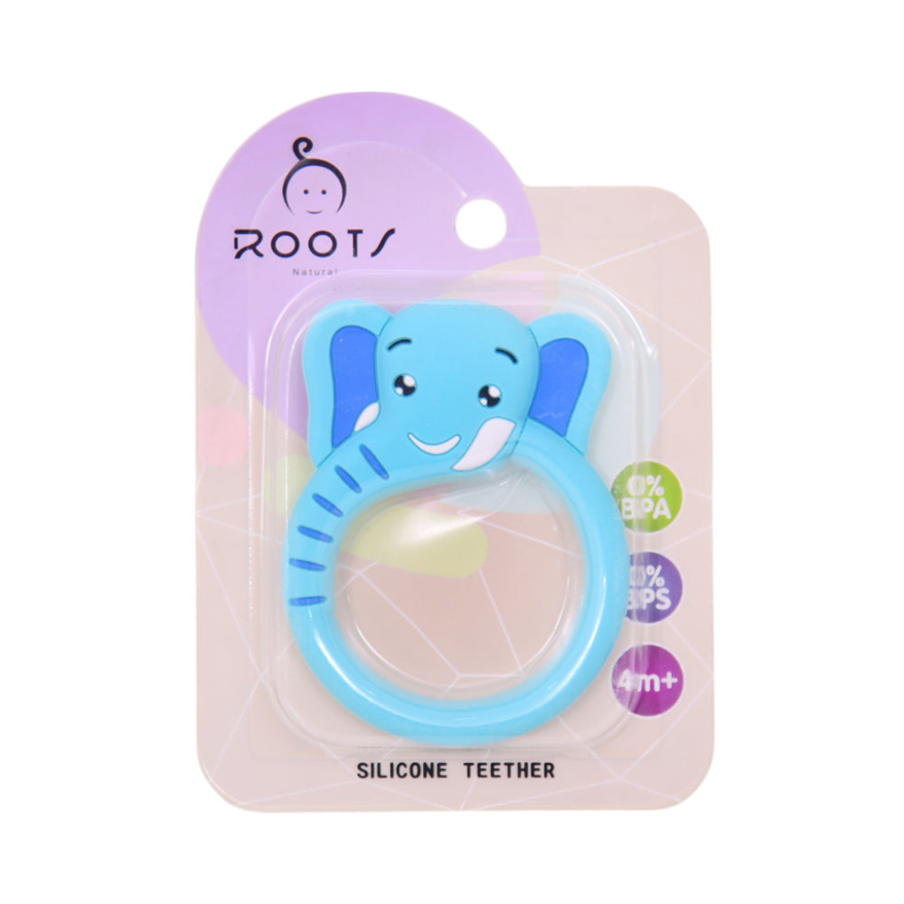 ROOTS NATURAL SILICONE TEETHER T0005