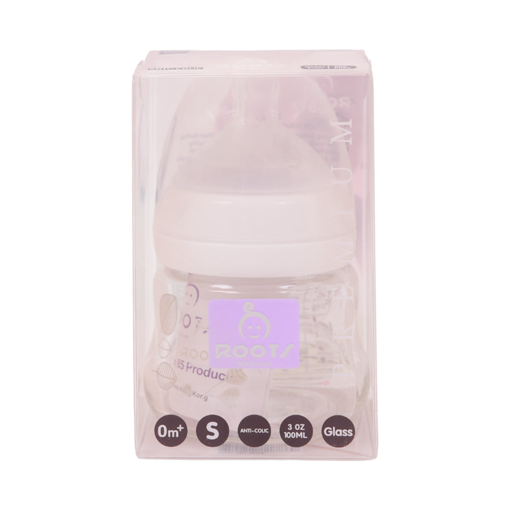 ROOTS FEEDER NATURAL PREMIUM GLASS 100 ML