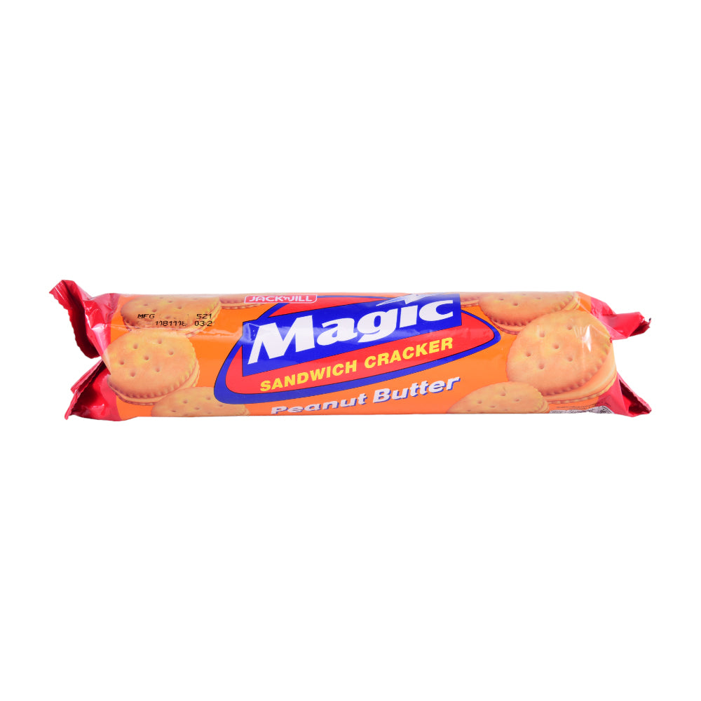 JACK N JILL MAGIC PEANUT BUTTER 115 GM
