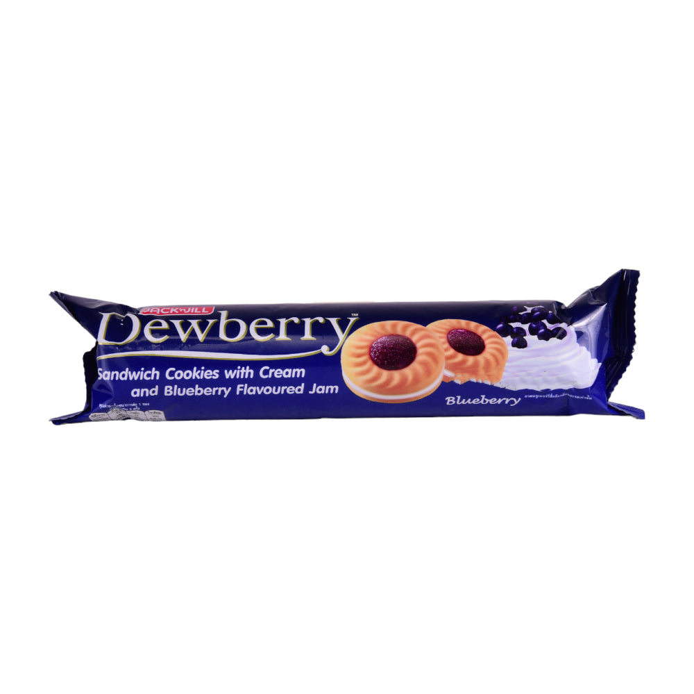 JACK N JILL DEWBERRY BISCUIT BLUEBERRY 105 GM