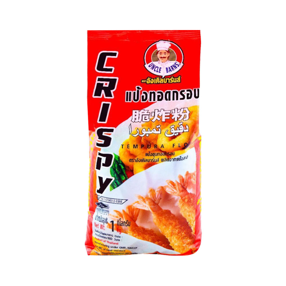 UNCLE BARNY BAKING POWDER TEMPURA FLOUR 1 KG