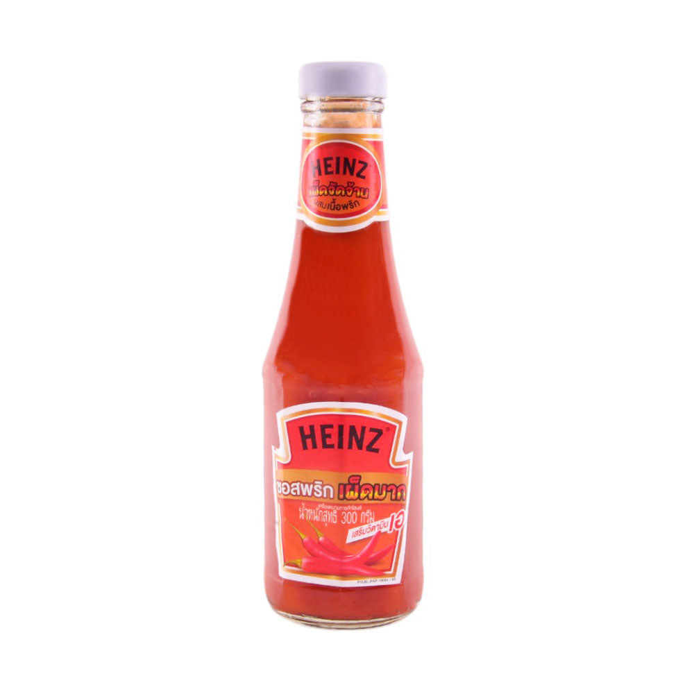HEINZ HOT CHILI SAUCE FORTIFIED WITH VIT-A 300G