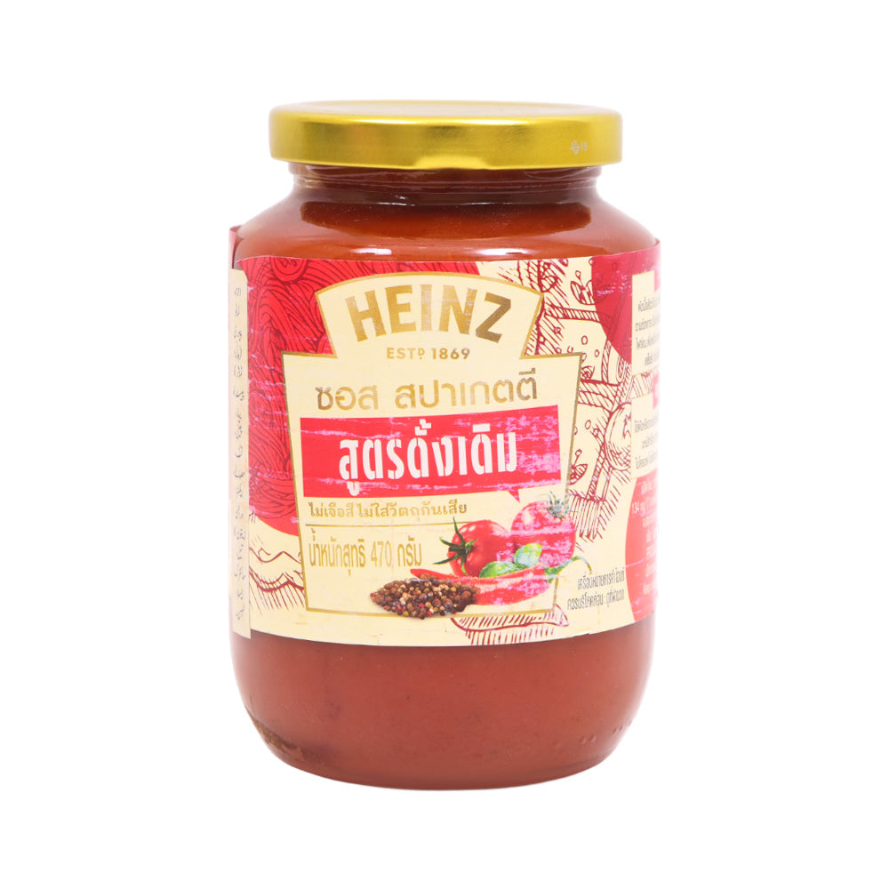 HEINZ SPAGHETTI SAUCE ORIGINAL RECIPE 470 GM