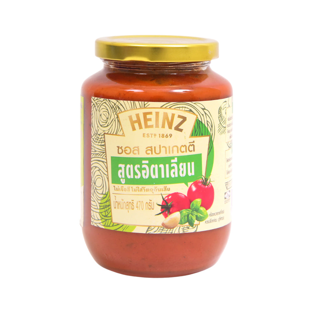HEINZ SPAGHETTI SAUCE ITALIAN RECIPE 470 GM