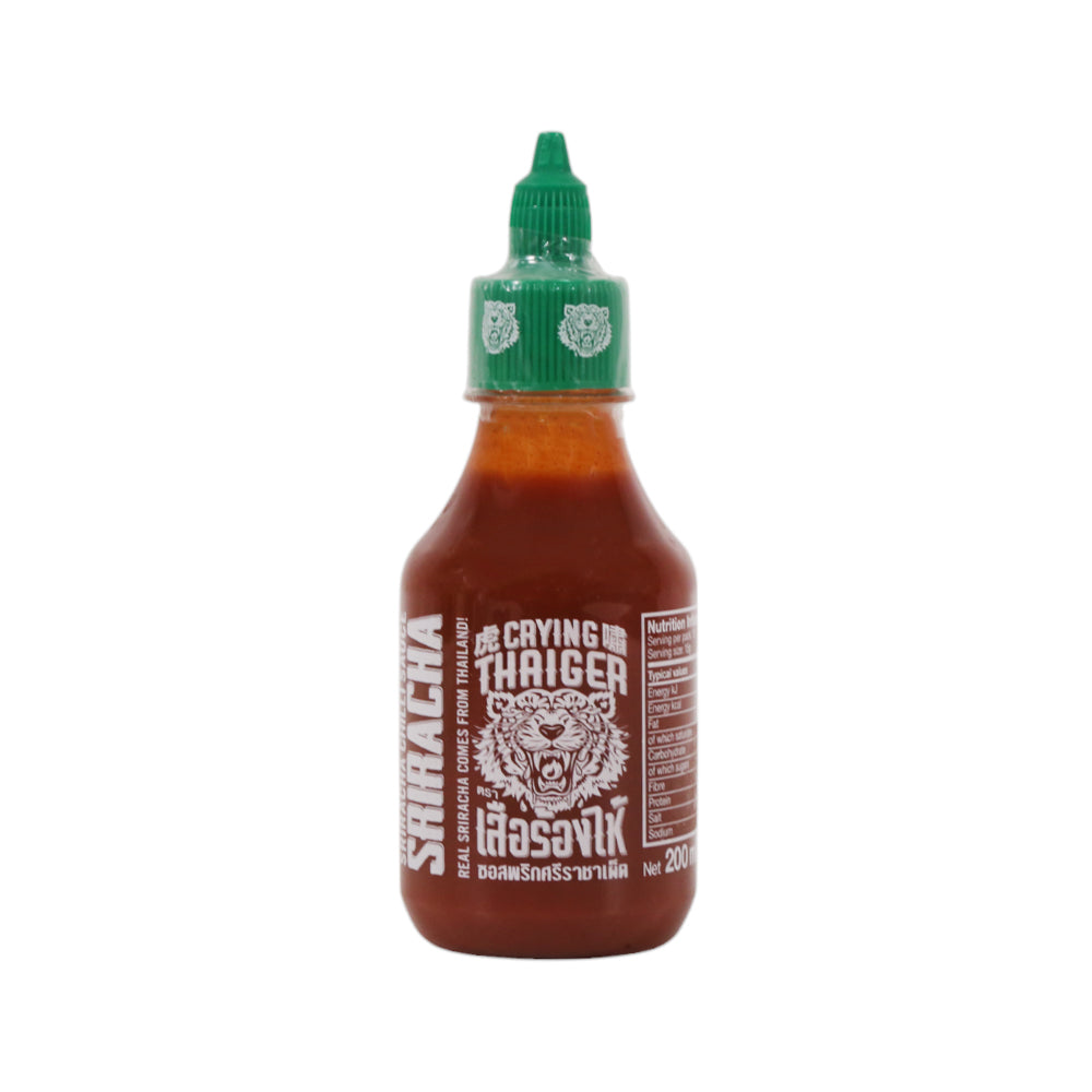 CRYING THAIGER CRIRACHA CHILLI SAUCE SRIRACHA 220 GM