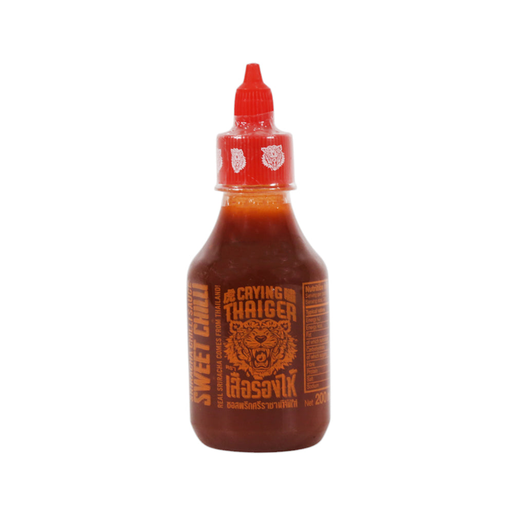 CRYING THAIGER CRIRACHA CHILLI SAUCE SWEET CHILLI 234 GM