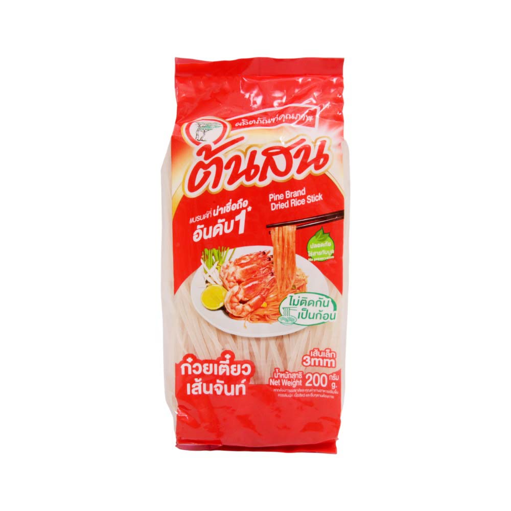 PINE BRAND DRIED RICE STICK POUCH 200 GM