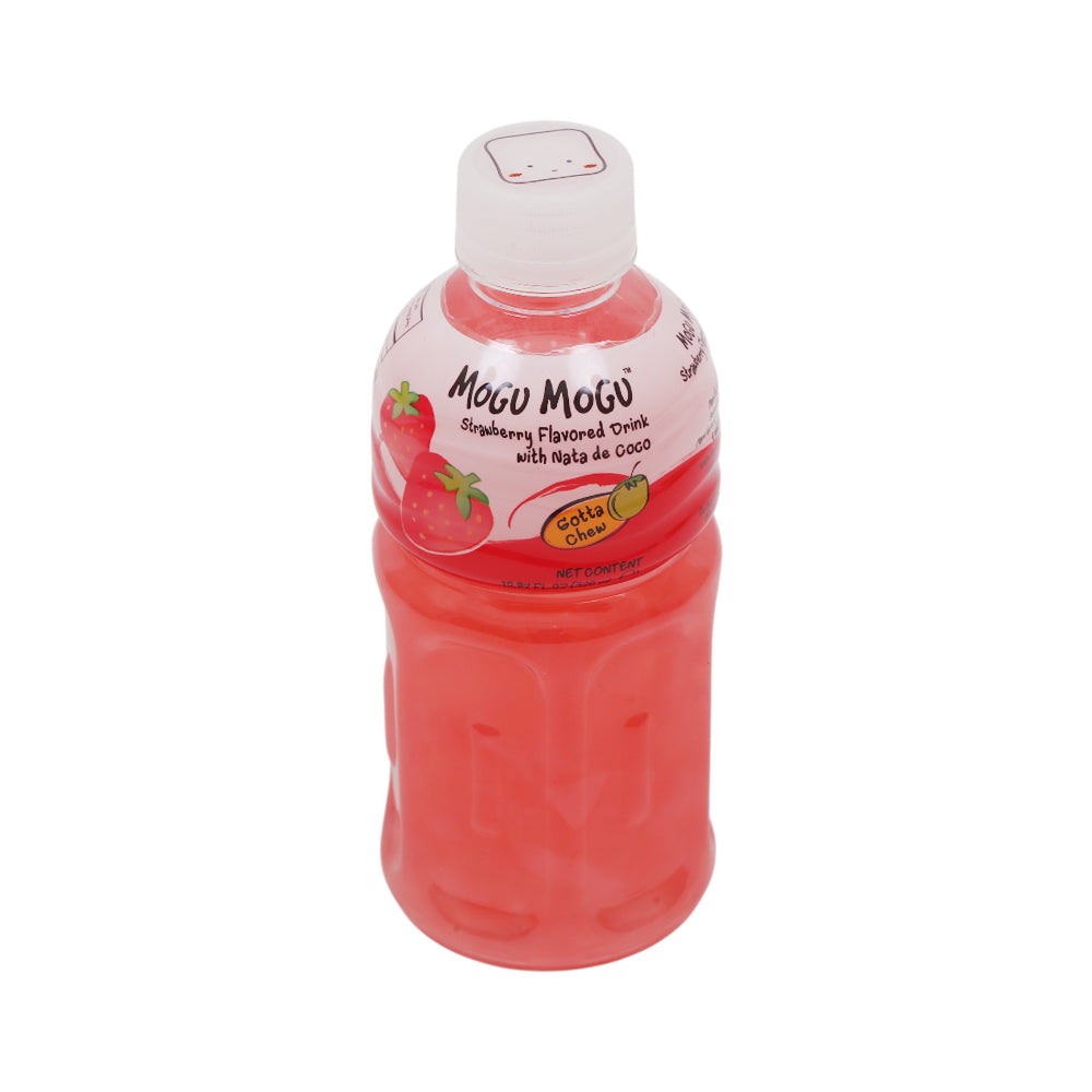 MOGU MOGU DRINK STRAWBERRY 320 ML BASIC