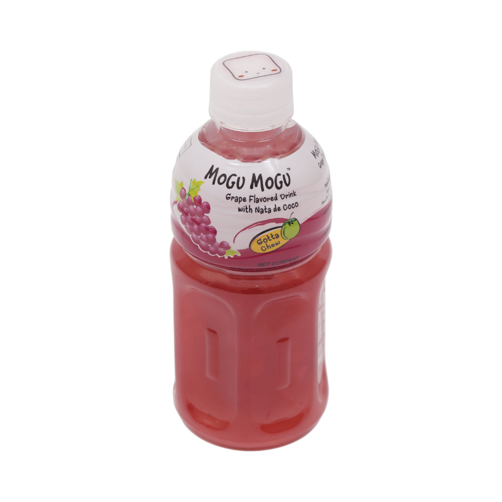 MOGU MOGU DRINK GRAPE 320 ML BASIC