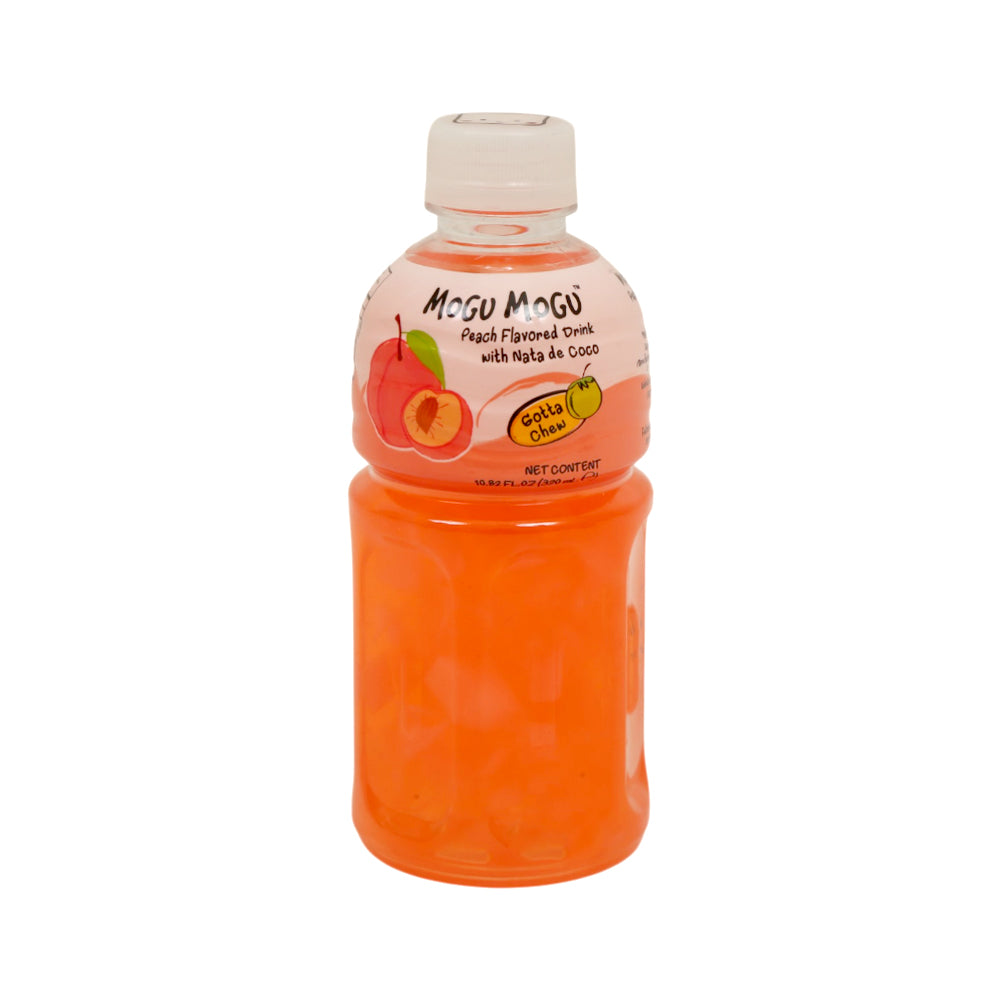 MOGU MOGU DRINK PEACH 320 ML BASIC