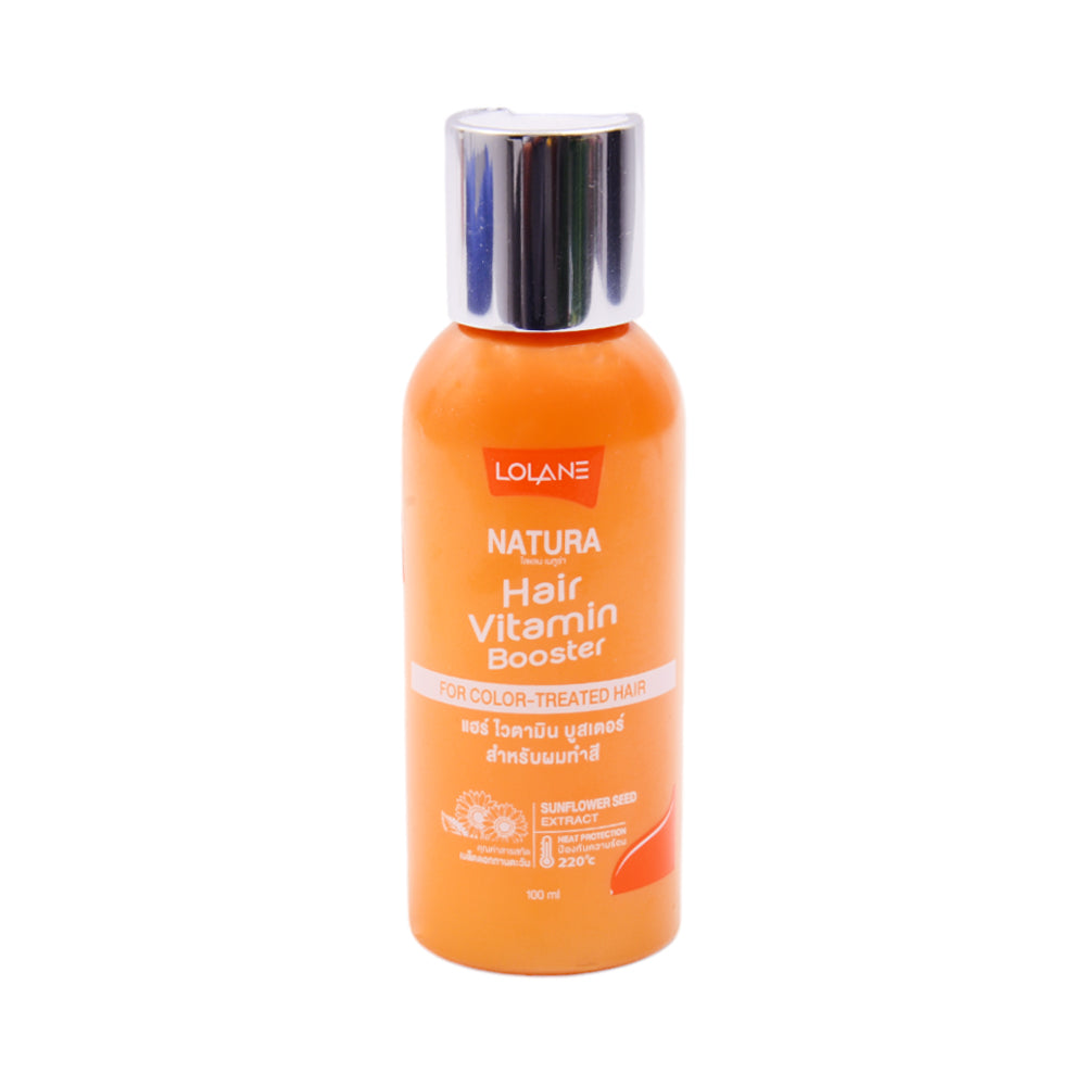 LOLANE NATURA HAIR VITAMIN BOOSTER FOR COLOR TREATED HAIR 10