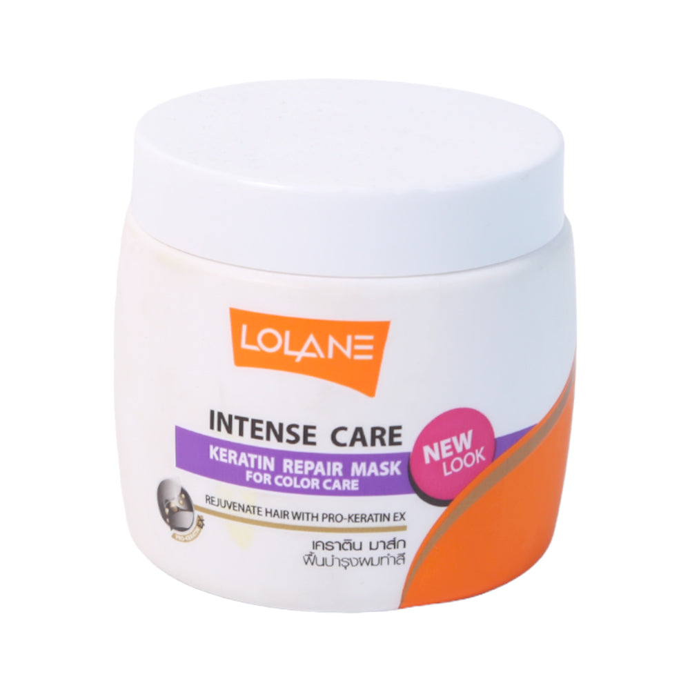 LOLANE INTENSE CARE KERATIN REPAIR MASK FOR COLOR CARE 200 G