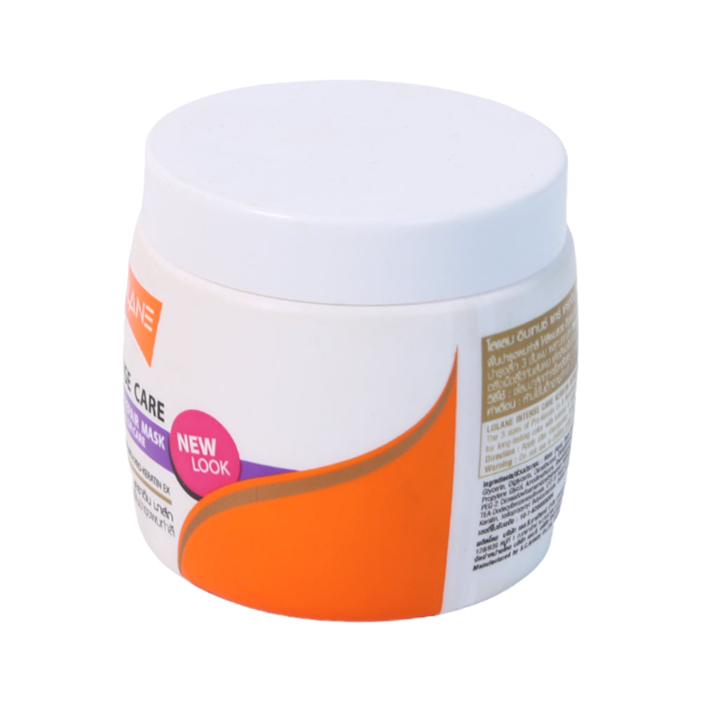 LOLANE INTENSE CARE KERATIN REPAIR MASK FOR COLOR CARE 200 G
