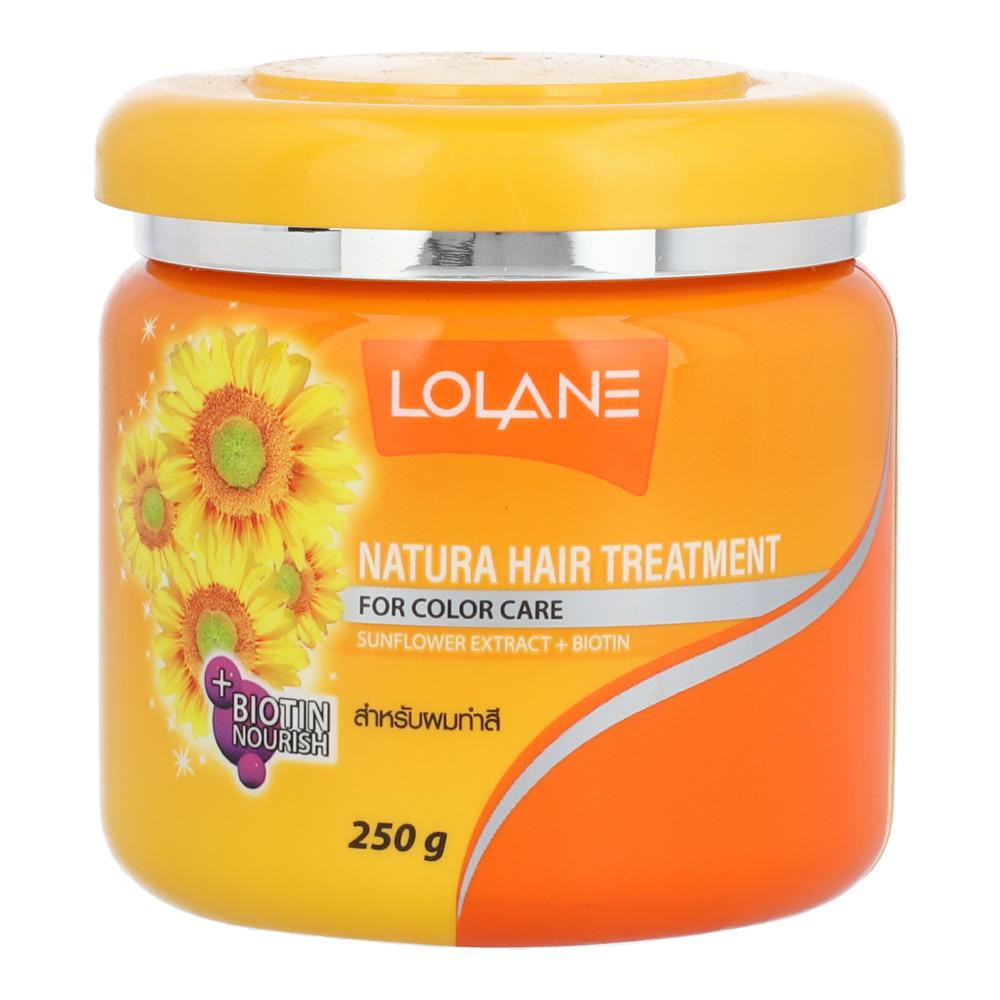 LOLANE NATURA HAIR TREATMENT MASK FOR COLOR CARE 250 GM