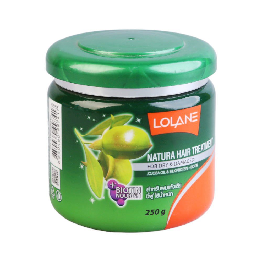 LOLANE NATURA HAIR TREATMENT MASK DRY & DAMAGED 250 GM