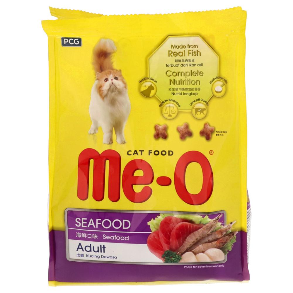 ME-O CAT FOOD ADULT SEAFOOD 450 GM