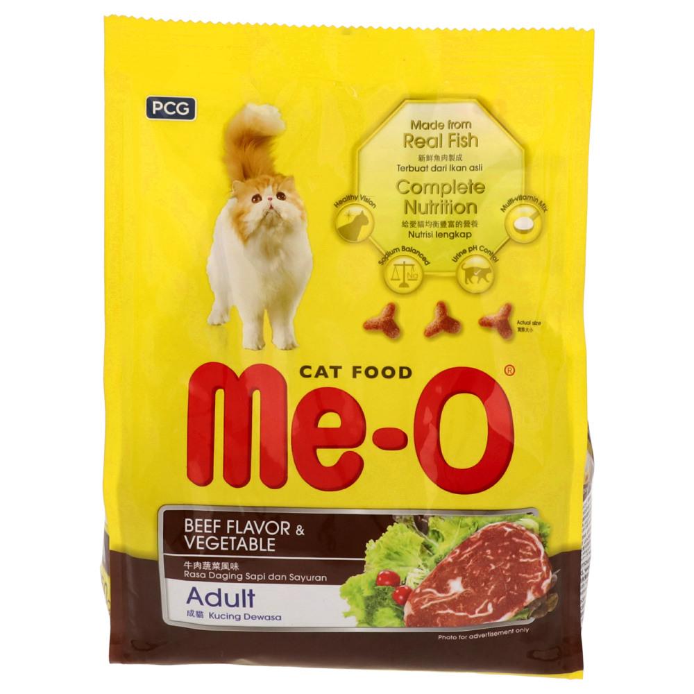 ME-O CAT FOOD ADULT BEEF AND VEGETABLE 450 GM