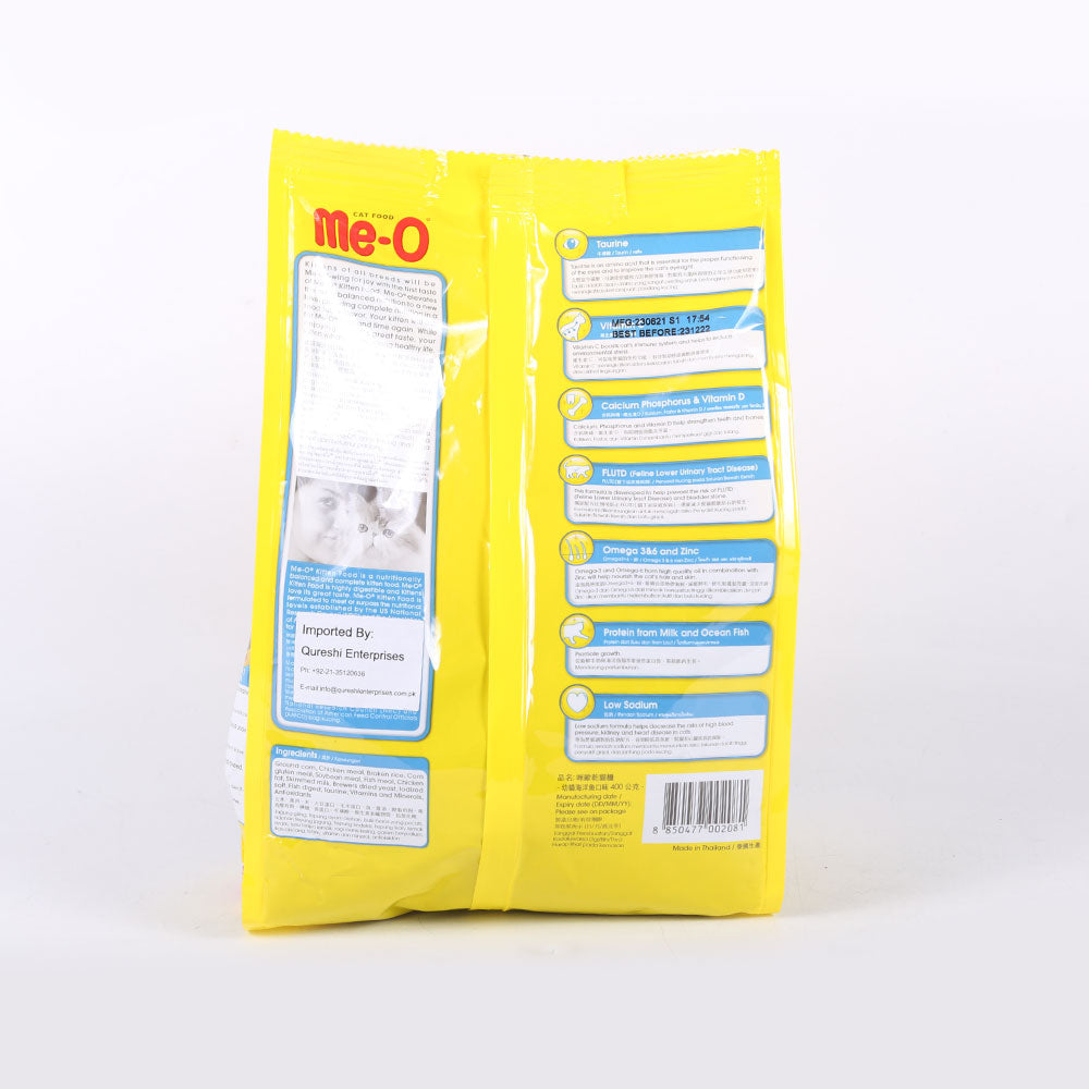 ME-O CAT FOOD KITTEN OCEAN FISH 400 GM