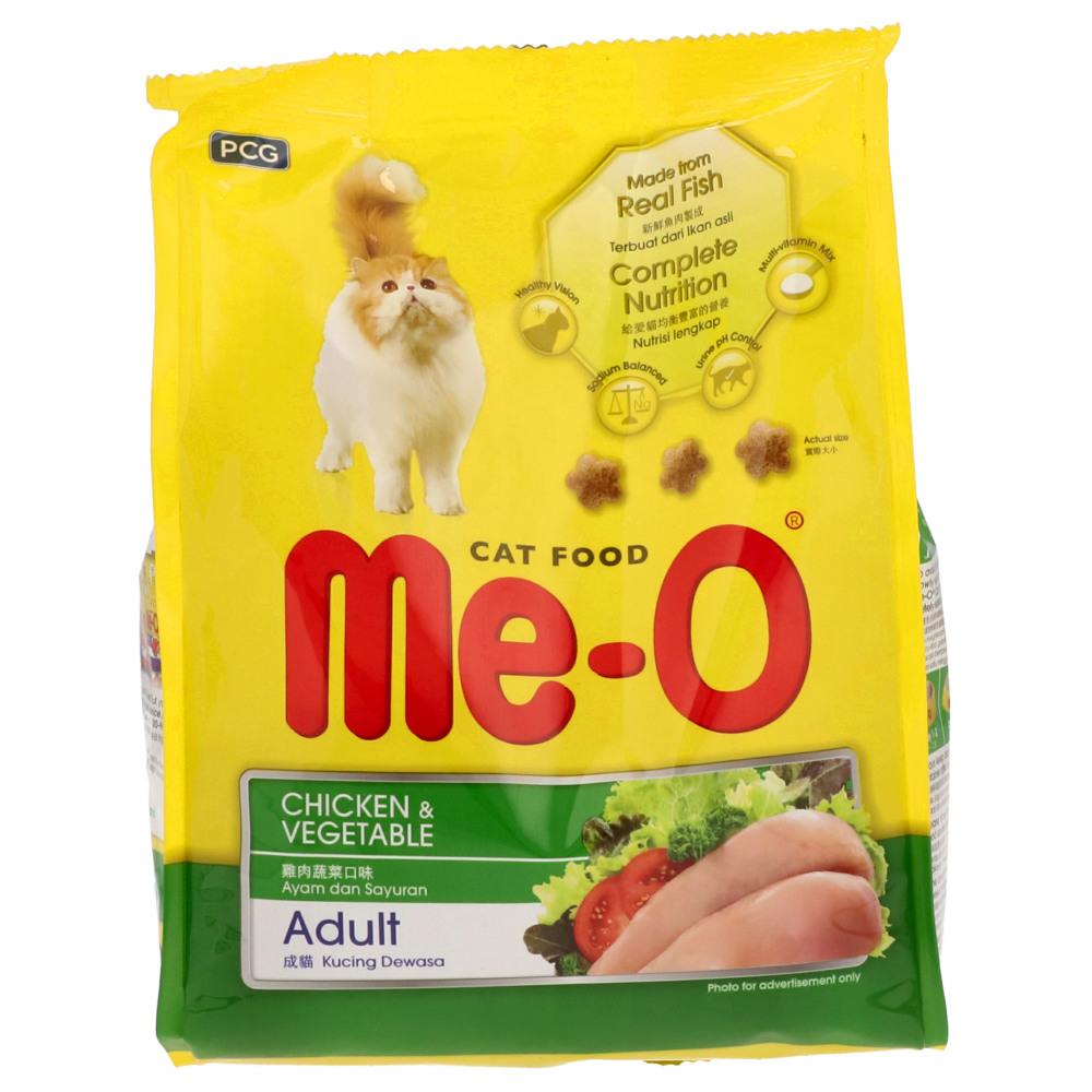 ME-O CAT FOOD ADULT CHICKEN AND VEGETABLE 450 GM