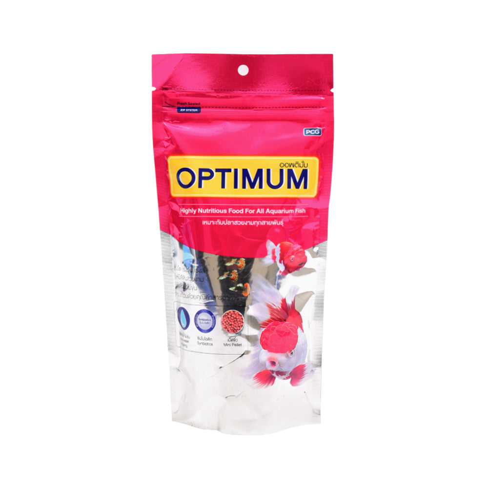 OPTIMUM FISH FOOD  100 GM