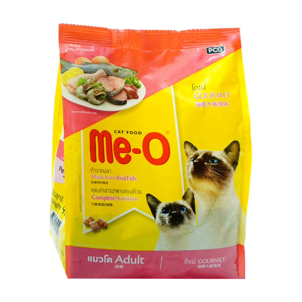 ME-O CAT FOOD ADULT GOURMET 400 GM