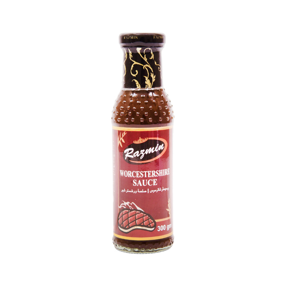 RAZMIN SAUCE WORCESTERSHIRE 300 ML