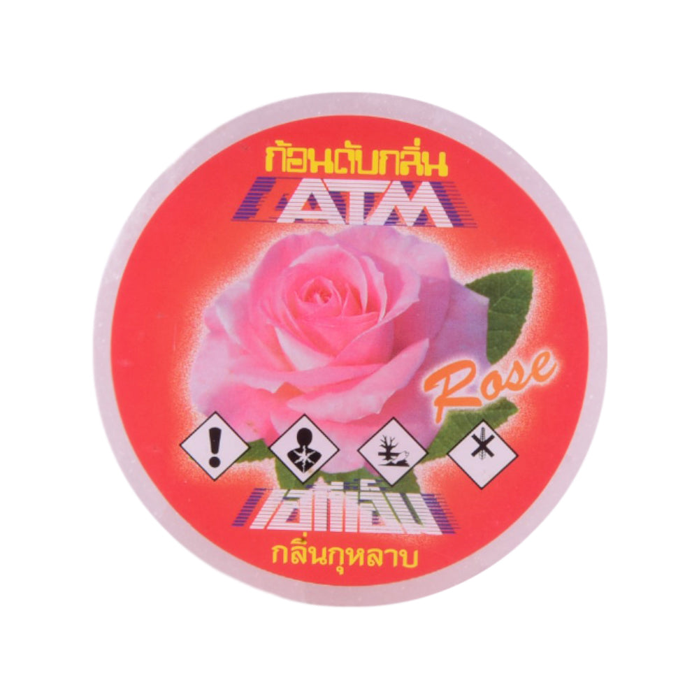 ATM TOILET FRESHNER REFILL ROSE 70 GM